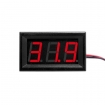 SYETP1106R DIGITALE PANEELMETER INBOUW 0-30Vdc ROOD