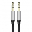 SYIP7G1566S 50cm jack audiokabel 3.5 mm male - 3.5 mm male vergulde contacten