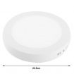 SYLED5546W 18W ROUND LED PANEL 22.5cm White