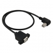 SYPC0288B VERLOOPSNOER USB B CHASSIS NAAR USB B MALE