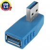 SYPC1035BE USB 3.0 A Male naar USB 3.0 A Female Adapter