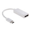 SYPC9563S DisplayPort Adapter USB-C Male naar DisplayPort