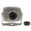 SYSPC0712 1/4 CMOS MINI-KLEUREN CAMERA MET IR-LEDS