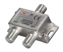T349812 Satelliet Splitter F-Splitter Satelliet / 5-2400 MHz - 2 Uitgangen
