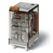 HDREL5529.6 Finder Industrierelais 6Vdc 2xwissel 10A insteek/soldeer 