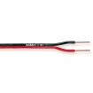 TASR-C101-0.35 Luidsprekerkabel op Rol 2x 0.35 mm² 100 m Zwart/Rood