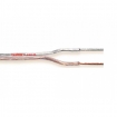 TASR-C103TN Luidsprekerkabel op Rol 2x 0.22 mm² 100 m Transparant