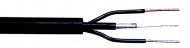 TASR-C226 Composiet Kabel op Haspel 10/0.10 + 2x 16.020 - 100 m Zwart