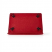 TCVR10100RD Tablet Folio Case | 10 " | Universeel | Rood | PU