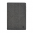 TCVR20002GY Tablet Folio Case | iPad Mini 2019 / iPad Mini 4 | Ingebouwde potloodhouder | Auto-wake-functie | Grijs / Zwart | Polycarbonate / TPU