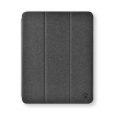 TCVR20007GY Tablet Folio Case | iPad Pro 11" 2020 | Ingebouwde potloodhouder | Auto-wake-functie | Grijs / Zwart | Polycarbonate / TPU