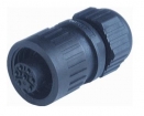 TE2002954 Hirschmann IP67 connector female 7-polig