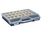 TG45 TAYG - Sorteerkoffer - 312 x 238 x 51 mm - 21 Uitneembare Verdeelvakken - 3,7 L