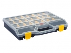 TG47 TAYG - Sorteerkoffer - 460 x 350 x 81 mm - 21 Uitneembare Verdeelvakken - 13 L