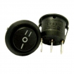 TGEWP12A03 WIPSCHAKELAAR INBOUW 1-0-1 ZWART 250VAC 10A 