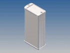 TK13.7 ALUMINIUM BEHUIZING - WIT - 125 x 59.9 x 30.9 mm