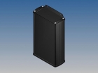 TK33-E.9 ALUMINIUM BEHUIZING - ZWART - 175 x 105.9 x 45.8 mm - met flens