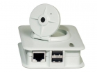 TKCAMW BEHUIZING VOOR RASPBERRY PI-CAMERA - WIT