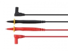 TLM71 SET MET PVC MEETSNOEREN - CAT III 600 V - 10 A - 18 AWG - LENGTE 70 cm