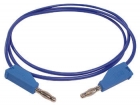 TLM8BL MEETSNOEREN (SPUITGEGOTEN BANAANPLUGGEN 4mm) / BLAUW - 3A/30V