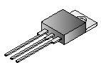 LM338T LM338T  spanningsregelaar 1.2-37 VDC 5A