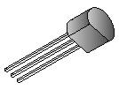 BC547C SI TRANSISTOR NPN 50V-0.2A