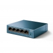 GN58110 TP-LINK LS105G 5-Poort Gigabit Switch Metalen Behuizing