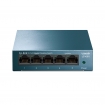 GN58110 TP-LINK LS105G 5-Poort Gigabit Switch Metalen Behuizing