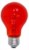 TR1067631 Schijnvuurlamp 60 Watt e27 Rood