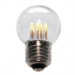 POLED0144 LED-lamp kogel helder warm wit 0.7W / E27