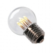 POLED0144 LED-lamp kogel helder warm wit 0.7W / E27