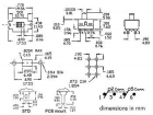 TS-11P SCHUIFSCHAKELAAR 2P ON-ON - PCB MONTAGE