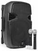 TS170075 500W Mobiele Geluidsinstallatie incl. draadloze microfoons en MP3