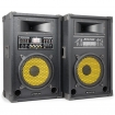 TS170155 SPA1000Y PA Actieve Speakerset 10" SD/USB/MP3