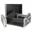 TS171720 19" Combo flightcase 2U+ 8U voor mixer