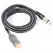 TS172850 PDC-03U AD Micro Converter XLR-USB-kabel