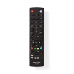 TVRC2110BK Universele Afstandsbediening | Voorgeprogrammeerd | 1 Apparaat | Disney + Button / Geheugenknoppen / TV-gids Knop | Infrarood | Zwart
