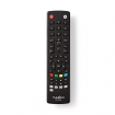 TVRC2140BK Universele Afstandsbediening | Voorgeprogrammeerd | 4 Apparaten | Amazon Prime / Disney + Button / Geheugenknoppen / Netflix Knop / TV-gids Knop / Youtube Knop | Infrarood | Zwart