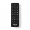 TVRC21SNBK Universele Afstandsbediening | Voorgeprogrammeerd | 2 Apparaten | Disney + Button / Grote knoppen / Netflix Knop | Infrarood | Zwart