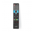 TVRC41LGBK Vervangende Afstandsbediening | Geschikt voor: LG | Vast | 1 Apparaat | Amazon Prime / Netflix Knop / Smart Home Knop | Infrarood | Zwart