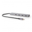 UHUBU3470AT USB-Hub | USB-C™ 3.2 | 4-Poorts | 10 Gbps