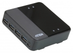 US434-AT 4 x 4 USB 3.2 Gen1 switch voor randapparatuur