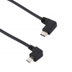 SYSAS2274 ADAPTERKABEL USB-C MALE HAAKS / MICRO USB MALE HAAKS
