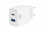 ACTAC2122 USB-C & USB-A Oplader 20W met Power Delivery PPS, Quick Charge, GaNFast