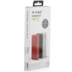 PO3506032 V-TAC POWERBANK 10.000mA COMPACT ZWART 2 x USB