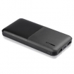 PO3506032 V-TAC POWERBANK 10.000mA COMPACT ZWART 2 x USB