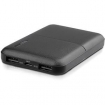 PO3506031 V-TAC POWERBANK 5000mA ZWART COMPACT 2 x USB