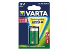 V7/8H/20 NiMH E-BLOK 9 V 200 MAH 56722.101.401  - 1 ST. / BLISTER