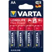 VARTA-4706/4B Alkaline-Batterij AA | 1.5 V | 4-Blisterkaart