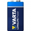 VARTA-4922/1 Alkaline-Batterij 9V | 6LR61 | 1-Blister | Blauw / Geel